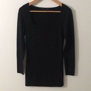 White House Black Market Black Top